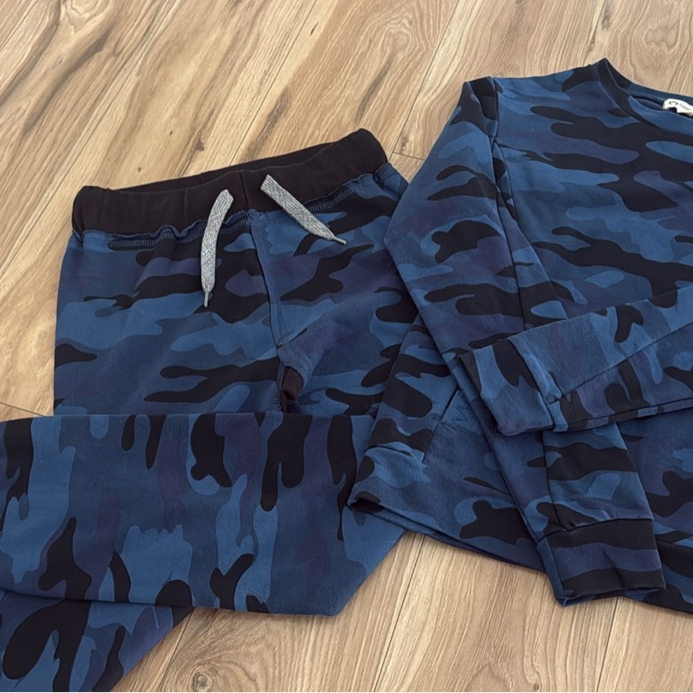 Appaman Navy & Dark Blue Camo set